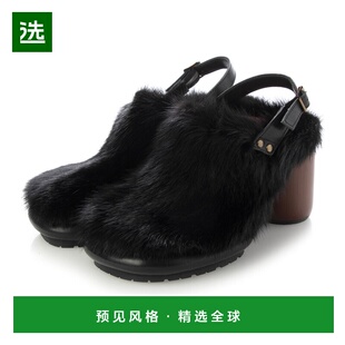 【日本直邮】MANA女士凉鞋正品高档时尚舒适百搭透气外穿时装凉鞋