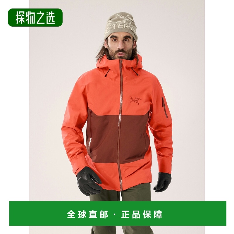 Arc'teryx 始祖鸟 Sabre Jacket 男款 GOTEX 3L防水防风滑