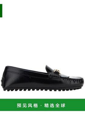 香港直邮Tod's 圆头平底鞋 XXW10L0IM02SHA乐福鞋一脚蹬