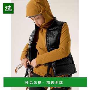 欧洲直邮始祖鸟Arc'teryx CERIUM 耐磨防风无袖马甲羽绒背心