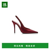 绸缎露跟浅口鞋 1h可退 女士 Anok 香港直邮Amina Muaddi