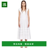 美国直邮 女装 Sandy 白色 1h可退 中长连衣裙 Liang Opa 女士