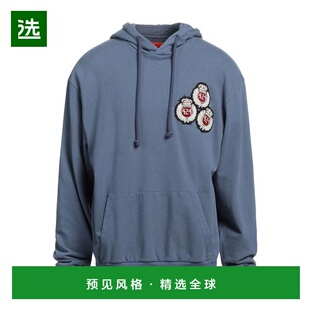 1h可退 【美国直邮】424 FOURTWOFOUR 男装卫衣 连帽抓绒卫衣 休