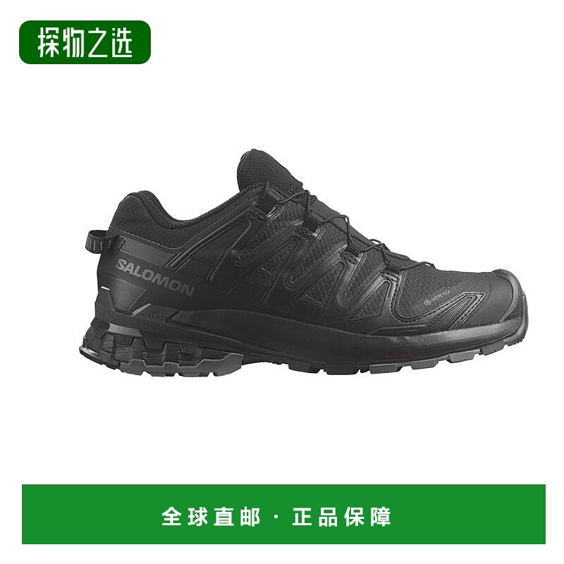 欧洲直邮SALOMON 23新款XAPRO V9GT系列女士黑色纺织越野运动