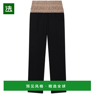 羊毛阔腿裤 欧洲直邮stella 休闲裤 女士 mccartney