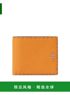 香港直邮Fendi Selleria 钱包 7M0193AW2F牛皮卡包