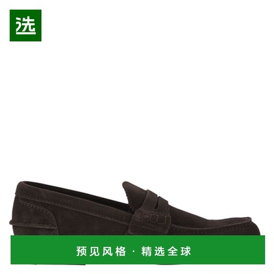 1h可退 香港直邮church s 男士 PEMBREY 绒面革休闲平底鞋 EDB003