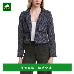 1h可退 【美国直邮】laundry by shelli segal 女士 休闲西装外套