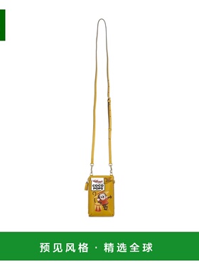 香港直邮ANYA HINDMARCH 女士斜挎包 201988AW250168MUSTA