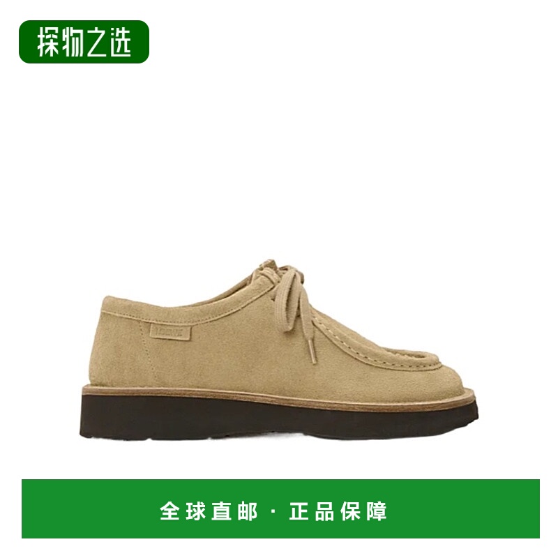 香港直邮Loewe 绒面牛皮革 Faro 系带鞋 M816284X42罗意威