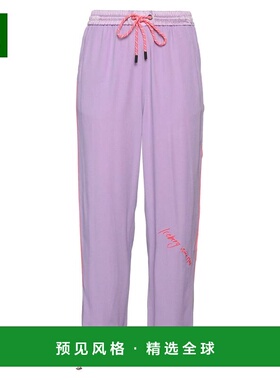 1h可退 香港直邮Iceberg 冰山 女士 休闲长裤 purple紫色 舒适时