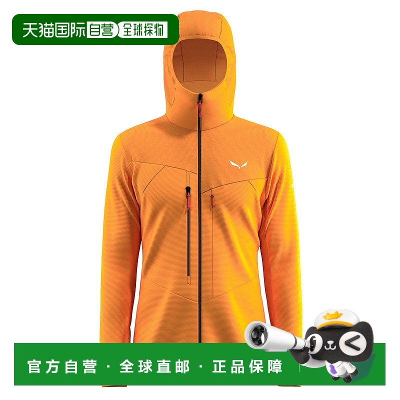 自营欧洲直邮Salewa沙乐华 Agner Polarlite 男士连帽夹克外套
