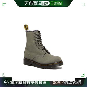 欧洲直邮DR. MARTENS 23年款 1460系列 女士镍灰色磨砂皮革马丁靴