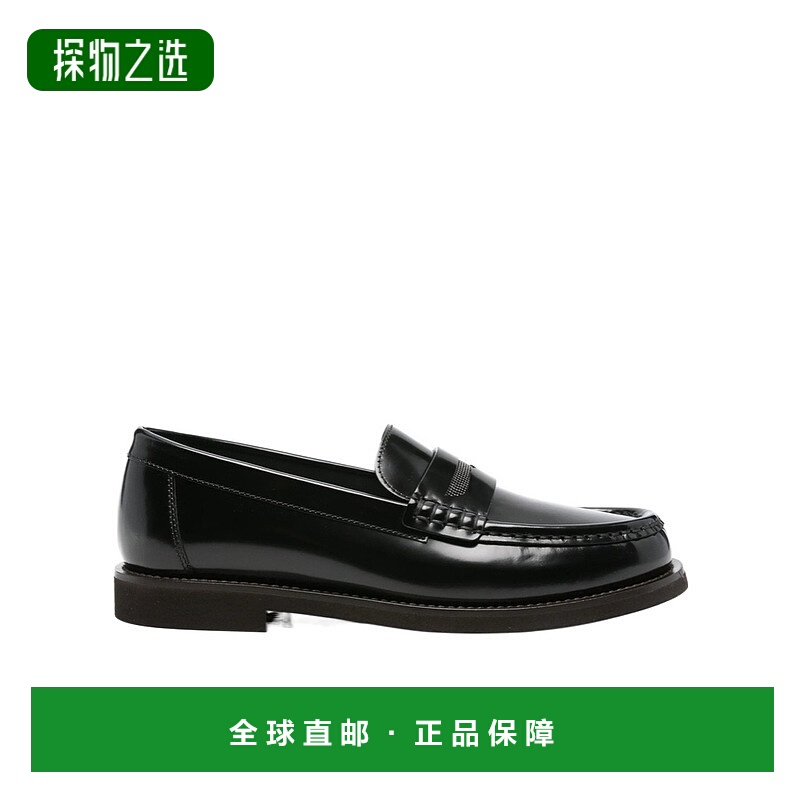 香港直邮Brunello Cucinelli 圆头乐福鞋 MZVNG3011