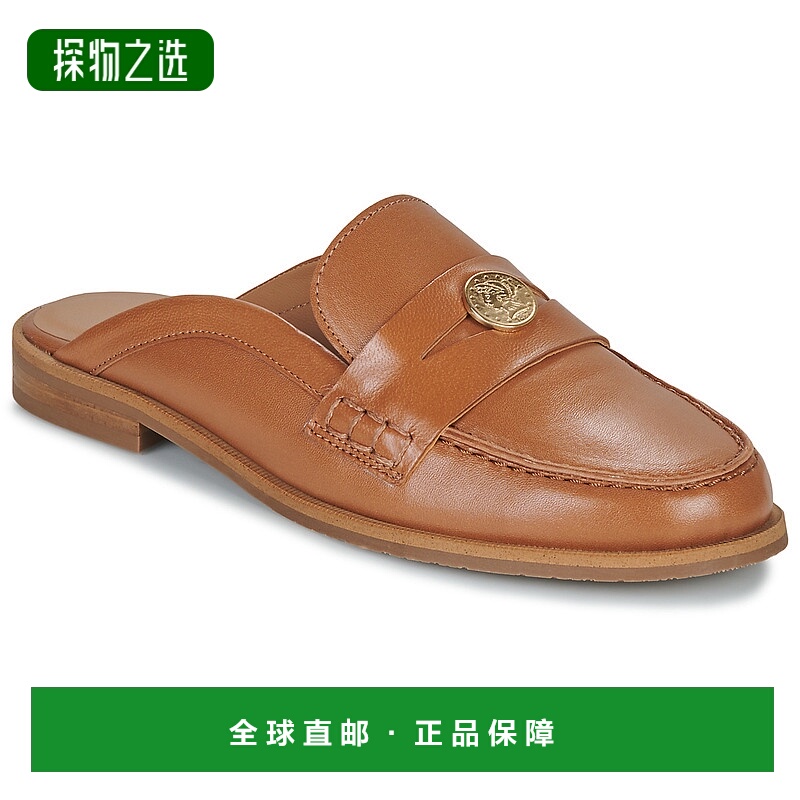 欧洲直邮JB Martin  女鞋 春夏 乐福鞋 LEEDS厚底一脚蹬