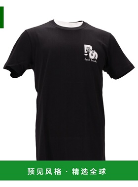 香港直邮PAUL SMITH 男士T恤 M2R010RPP513079 SS2025 黑色