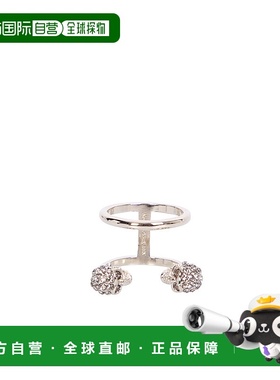 1h可退 欧洲直邮alexander mcqueen 女士 戒指