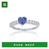 绿色 1h可退 紫色或白色心形 镀铑纯银红色 美国直邮 Macy