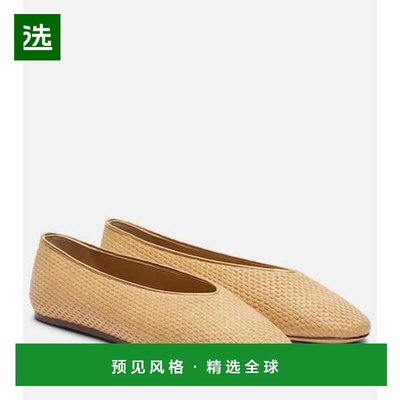 1h可退 香港直邮Le Monde Beryl 女士 Regency 拉菲草编织芭蕾舞