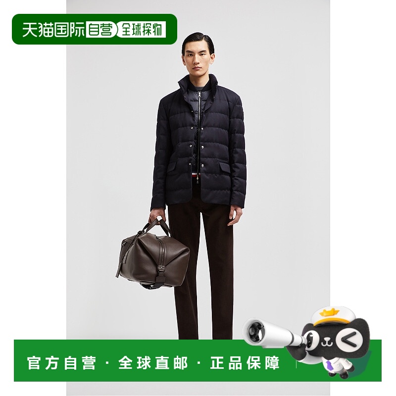 自营欧洲直邮Moncler/盟可睐 Bess 连帽短款羊毛羽绒服