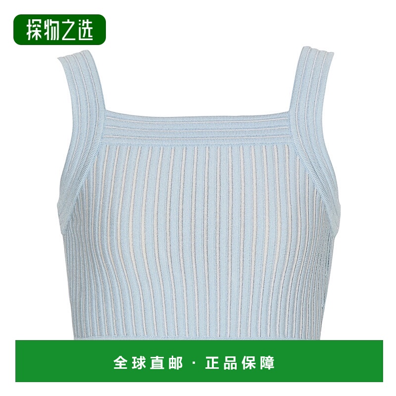 香港直邮Balmain 纹理针织上衣 FF1AB058KI83