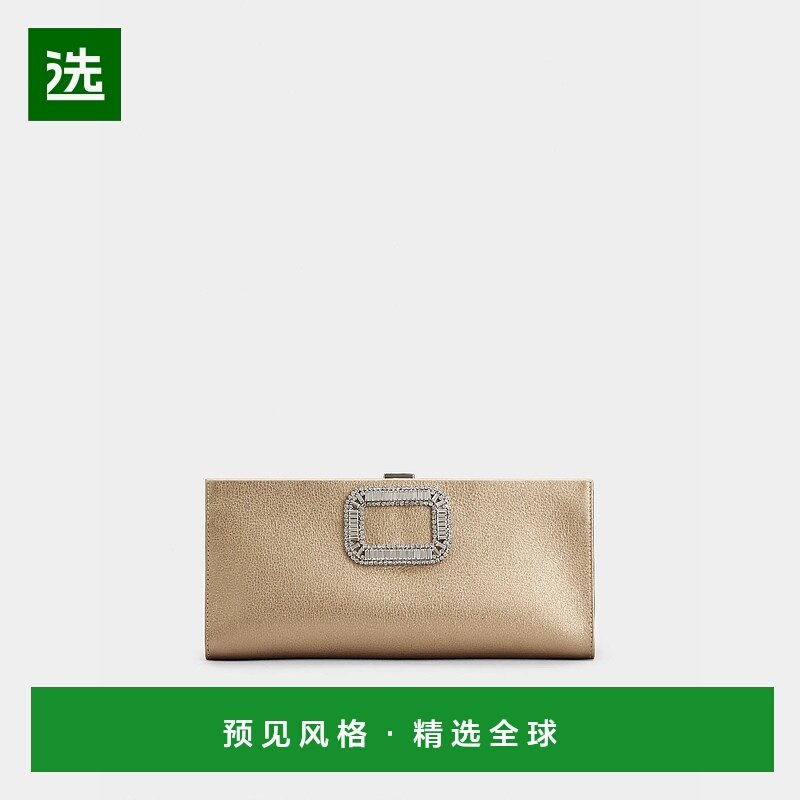 1h可退 欧洲直邮ROGER VIVIER 25秋冬 RBWABDD0220L4QM013 女士