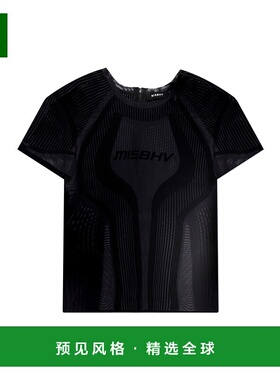香港直邮MISBHV 女士背心吊带 250W5050BLACK SS2025 黑色 Top wi