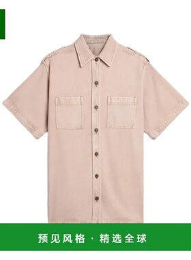 香港直邮Golden Goose Deluxe Brand 短袖衬衫 GWP02131.P001854.