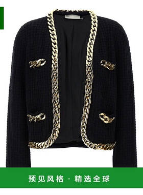 1h可退 香港直邮Tory Burch 托里·伯奇 女士 链条开衫 163144