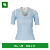 女士针织衫 Chloé 26SMP2551040S 香港直邮CHLOÉ 白色 Shir