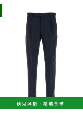 1h可退 香港直邮pt01 男士 Rebel 褶襉褲 CORFZAZ40FWDMA37