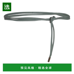 1h可退 香港直邮Federica Tosi 女士 雙層纏繞皮帶 FTE23CT0600XP