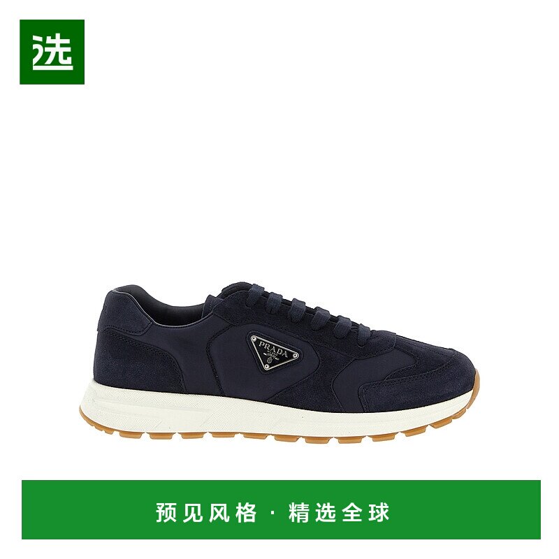 香港直邮Prada 系带运动鞋 2EE455D7RFG000