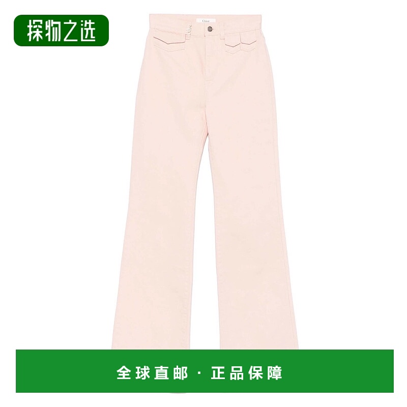 1h可退 香港直邮Chloe 蔻依 女士 Chloè 裤子 25UDP032526C7