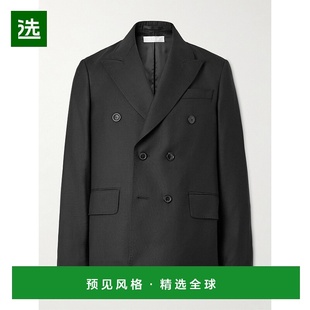 Our 外套 Legacy 双排扣无结构羊毛西装 M420 男士 香港直邮1h可退