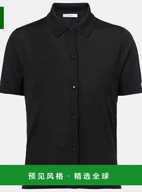 1h可退 香港直邮MaxMara 麦斯玛拉 女士 Romania 初剪羊毛衬衫