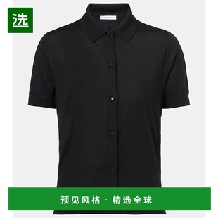 1h可退 香港直邮MaxMara 麦斯玛拉 女士 Romania 初剪羊毛衬衫