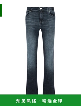 香港直邮7 FOR ALL MANKIND 女士牛仔裤 7U030C341NSBLACK