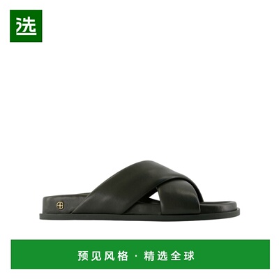 香港直邮Anine Bing 女士凉鞋 A1411843AYG27MILITARYGREEN