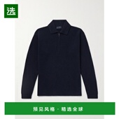 1h可退 KP041 初剪羊毛开司米混纺半拉链毛衣 香港直邮Sease 男士