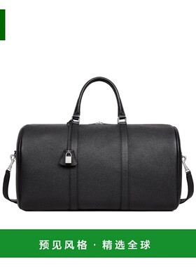 香港直邮CELINE 男士旅行包 190673GWW38SI SS2026 黑色 双手柄旅