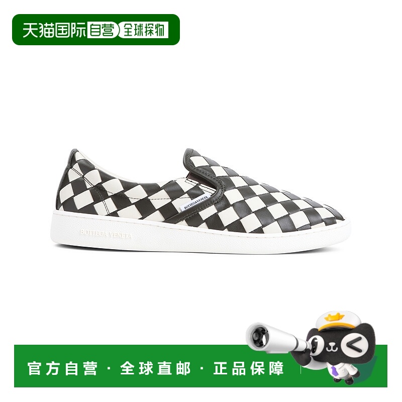 1h可退 香港直邮Bottega Veneta 葆蝶家 男士 编织圆头休闲鞋 775