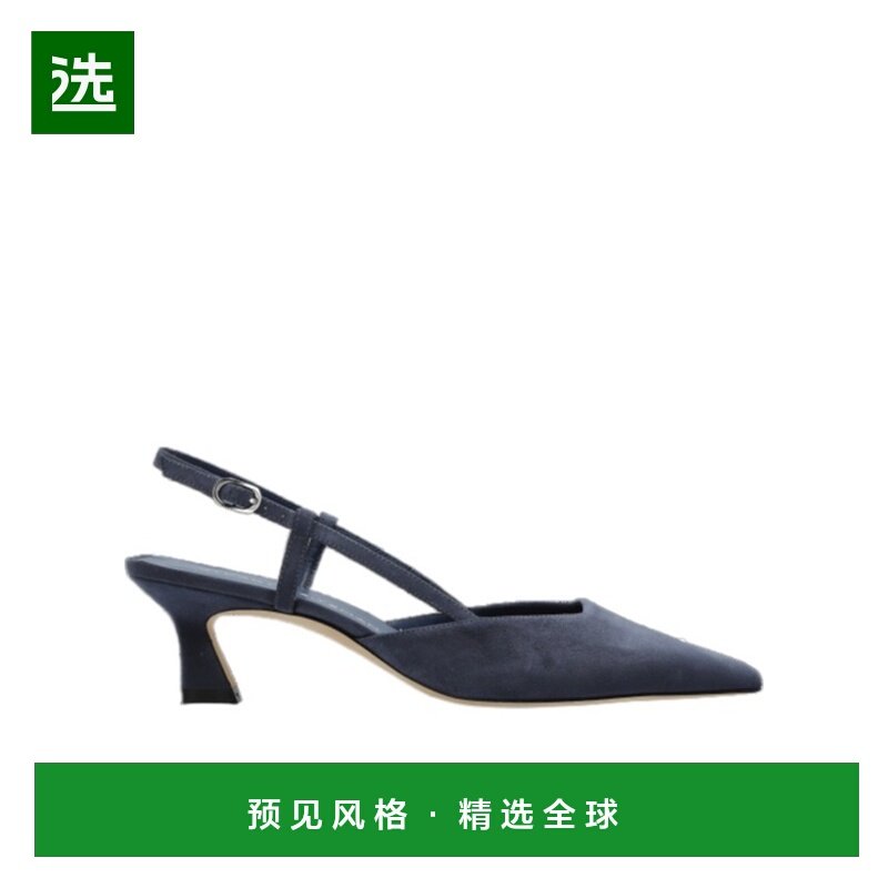 香港直邮STUART WEITZMAN 女士高跟鞋 VINNIE50SLINGBACKSJ433STO,女鞋,浅口单鞋,淘宝优惠券,粉丝福利购,淘宝优惠卷