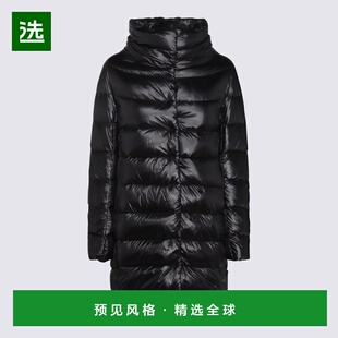 香港直邮HERNO 女士外套 PI0177DIC12017Z9300 CO 黑色 