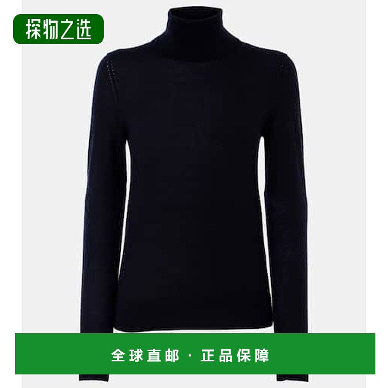 1h可退 香港直邮Loro Piana 诺悠翩雅 女士 Neo Piuma 羊绒高领上