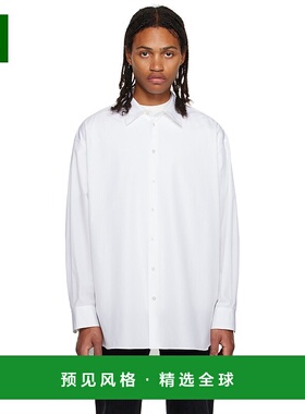 1h可退 香港直邮The Row 男士 白色 Lukre 衬衫 284W2439