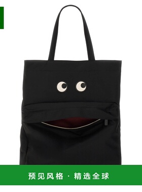 香港直邮ANYA HINDMARCH 女士手提包 193580BLACK CO 黑色