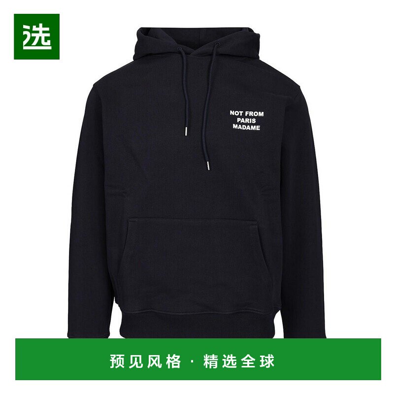 香港直邮Drole De Monsieur 男士卫衣 PERMHO162CO127NY CO帽衫