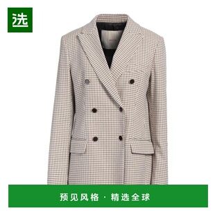 1h可退 【美国直邮】JUCCA Blazer 女士双排扣西装外套 意大利制