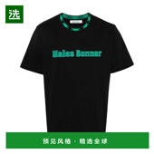 T恤 1h可退 MS24JE16JE01900BLAC 男士 经典 香港直邮Wales Bonner